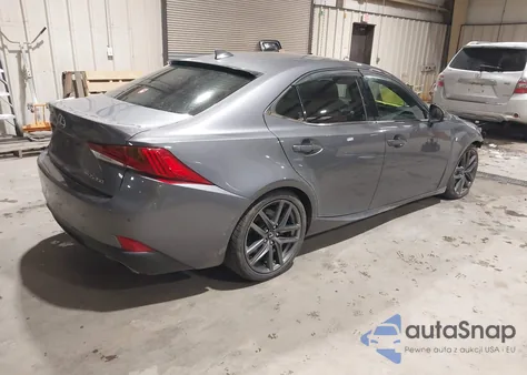 2018 Lexus Is 350 from USA, damaged, VIN JTHCZ1D20J5015590